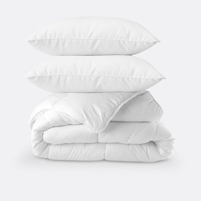 Mittelwarmes Bettwaren-Set für 2 Personen LA REDOUTE INTERIEURS