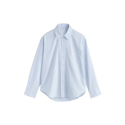 Chemise décontractée manches longues en coton NEXT