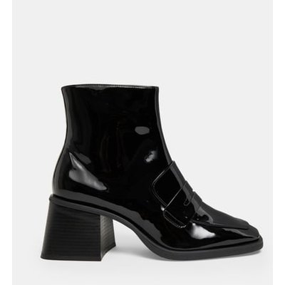 Bottines À Talons Flare Gwenaelle Détail Mocassin STUDIO CELESTE
