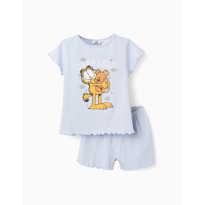 Pyjama Court en Coton Garfield ZIPPY