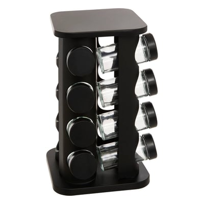 Support à épices 16 emplacements noir 5FIVE SIMPLY SMART