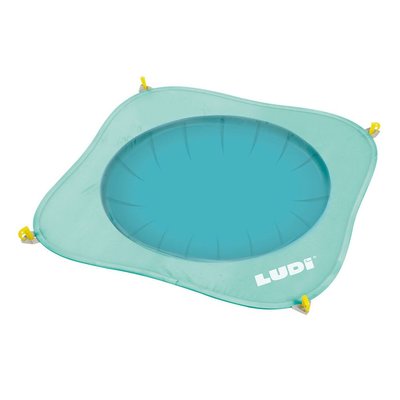 Piscine de plage bleue Pop Up LUDIMOUSSE