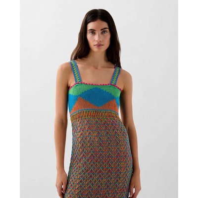 Robe au crochet avec bretelles SCALPERS