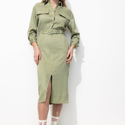 Robe safari midi PROMOD