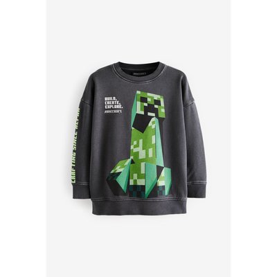 Sweat ras du cou minecraft NEXT