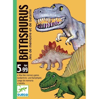 Jeu de mémoire Batasaurus DJECO