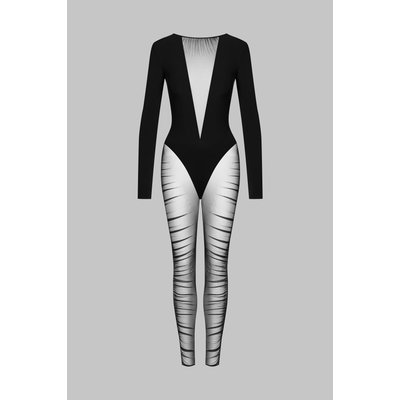 Catsuit manches longues NUIT FAUVE MAISON CLOSE