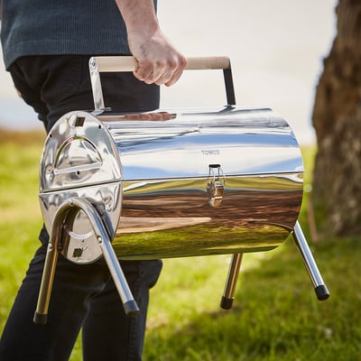 Portable Barrel Grill TOWER