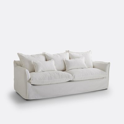 Copridivano in lino / cotone ODNA LA REDOUTE INTERIEURS