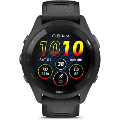 Montre connectée Forerunner 265 Music Noire / GRIS AMOLED GPS IP6X GARMIN