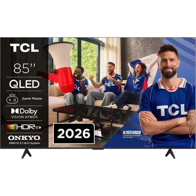 TV QLED 85P79L (2026) 85" (216 cm) 4K TCL