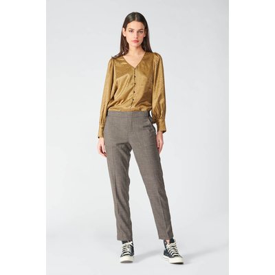 Pantalon droit APRIL LE TEMPS DES CERISES