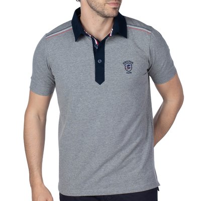 Polo basic ecusson RUGBY SHILTON