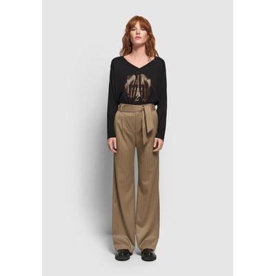 Pantalon de tailleur rayures PILEA ONE STEP