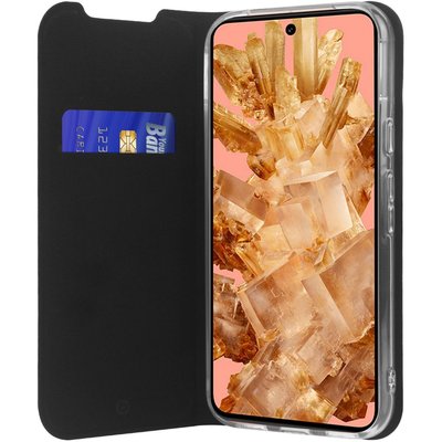 Etui Google Pixel 8A folio Noir ESSENTIEL B
