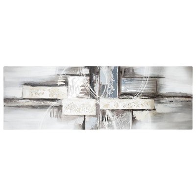 Toile peinte ABSTRAIT ATMOSPHERA
