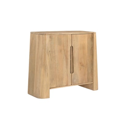 Meuble sous vasque en bois de manguier SORREL MADE IN MEUBLES 