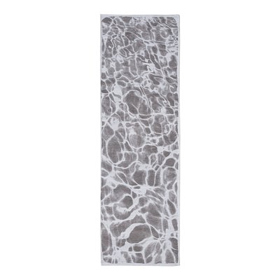 Tapis salon et chambre tissé plat GRAVEL NOVATREND