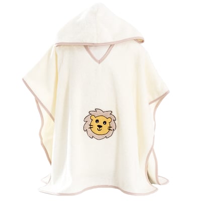 Poncho de bain THEO LE LION SENSEI MAISON