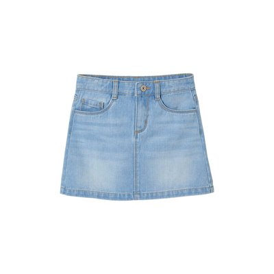 Jupe en jean Basics VERTBAUDET