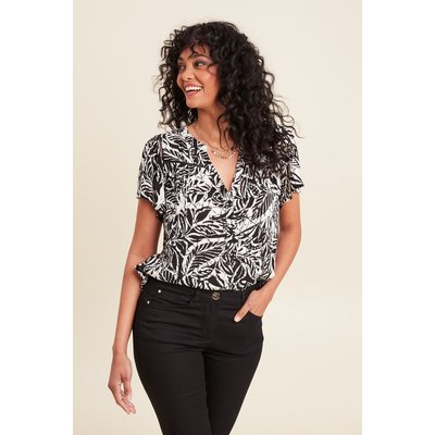 Blouse manches courtes BREAL