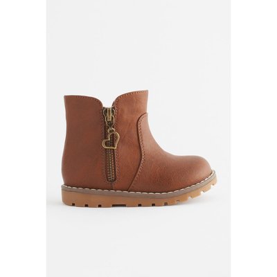 Bottines papillon zippées pointure large NEXT