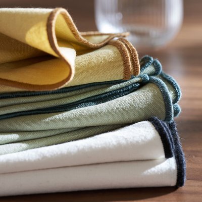 Nappe coton lavé, Tampa LA REDOUTE INTERIEURS