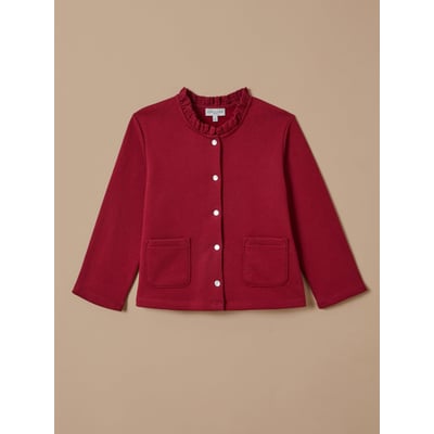 Gilet  en molleton - coton biologique CYRILLUS
