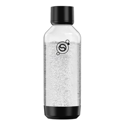 Bouteille 1L base noire Refresh lave-vaisselle SODASTREAM