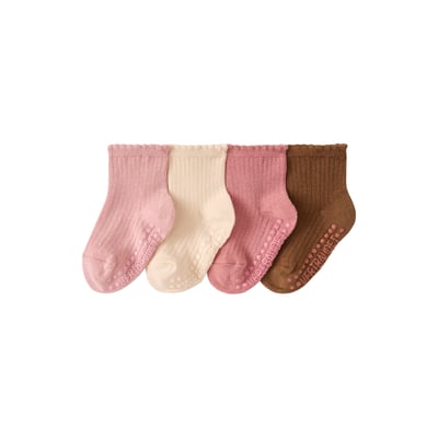 Lot de 4 chaussettes VERTBAUDET
