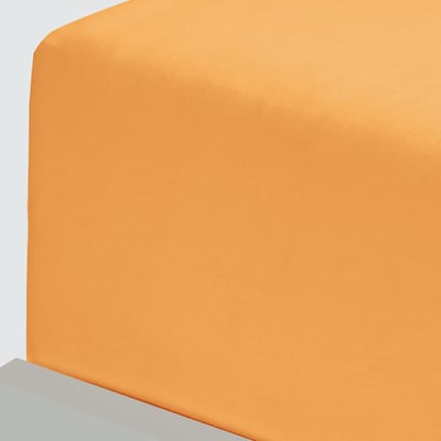 Ensemble drap housse flanelle coton + 2 taies 65x65 cm KLAPPEN SENSEI MAISON