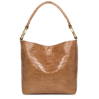 Sac Seau HANDLE CROCO SEQUOIA