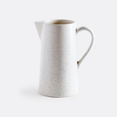 Carafe grès moucheté, Lexi LA REDOUTE INTERIEURS