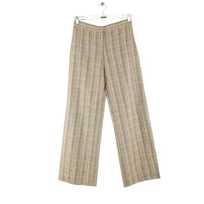 Pantalon droit en coton - Très Bon État KENZO