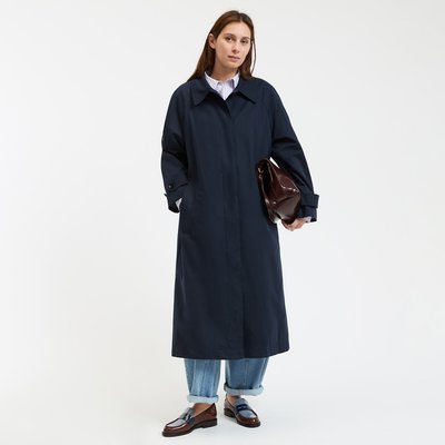 Gabardina oversize con botones, Signature MAURICE LA REDOUTE COLLECTIONS