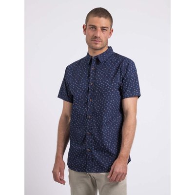 Chemise Manches Courtes Motifs Daxaro RITCHIE