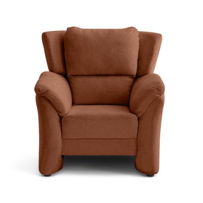 Fauteuil en Tissu velours relief - BASTILLE LISA DESIGN
