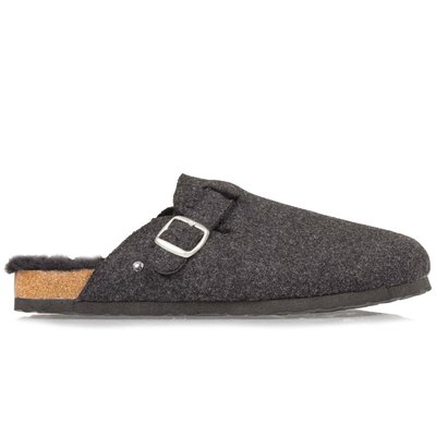 Chaussons Mules ultra confortables, intérieur imitation fourrure ISOTONER