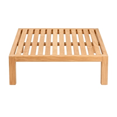 Table basse en bois de teck MOYO BAZAR BIZAR
