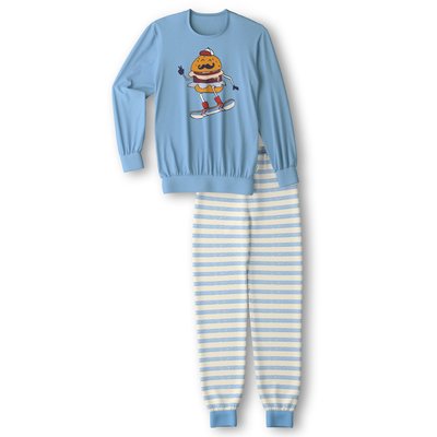 Pyjama avec bords élastiques manches longues CALIDA