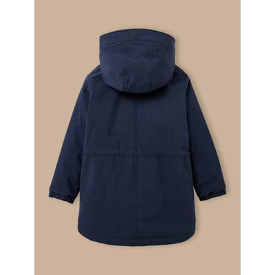 Parka Junior doublée imitation fourrure CYRILLUS