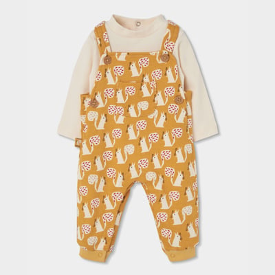 Ensemble bébé garçon maille imprimé écureuils BOBOLI