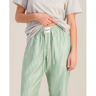 Pantalon de pyjama à rayures en Tencel ANGARDE