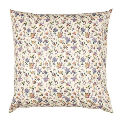 Housse de coussin coton imprimé fleurs IB LAURSEN