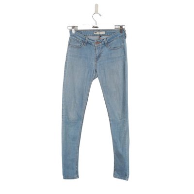 Jean slim en coton - Très Bon État LEVI'S