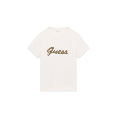 T-Shirt Avec Logo En Perles GUESS