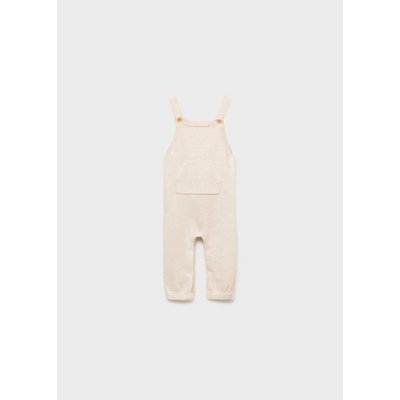 Salopette maille coton MANGO BABY