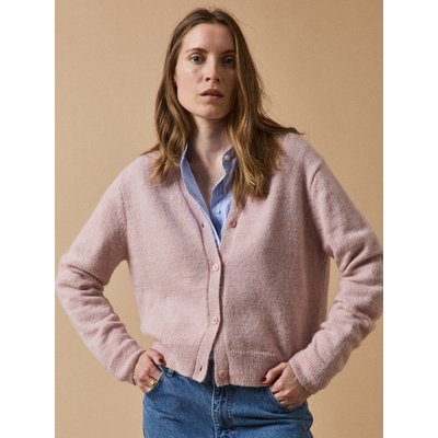 Gilet maille irisée avec alpaga et laine CYRILLUS