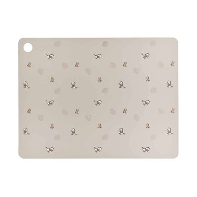 Set de table en sillicone Mini OYOY LIVING DESIGN