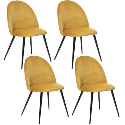 Lot de 4 Chaises Slano TOILINUX